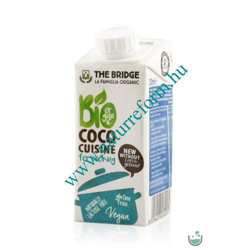 The Bridge Bio Kókuszkrém Főzéshez 200 ml – Natur Reform