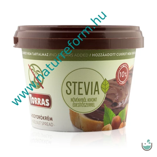Torras mogyorókrém hozzáadott cukor nélkül 200 g - Natur Reform