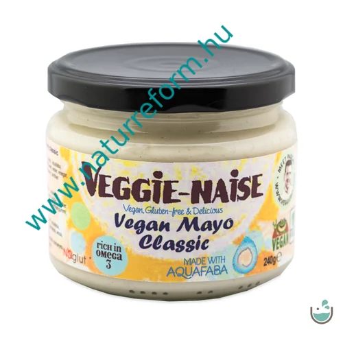 Veggie-Naise Vegán Majonéz 240 g – Natur Reform