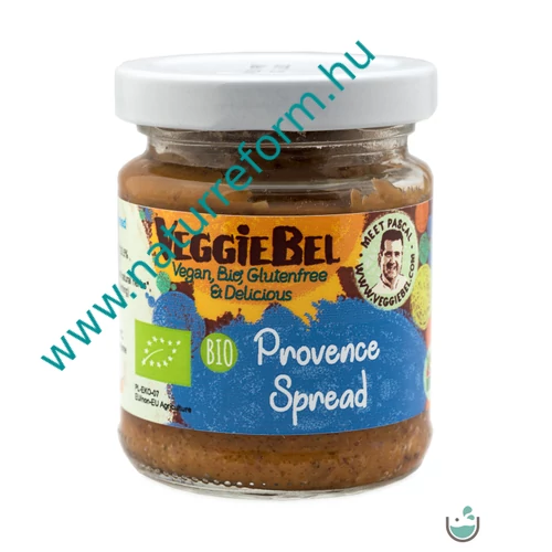 VeggieBel Vegán Bio Pástétom Provance-i ízesítésű 115 g – Natur Reform