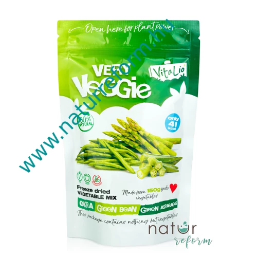 VitaLio Very Veggie Liofilizált zöldség mix 15 g – Natur Reform