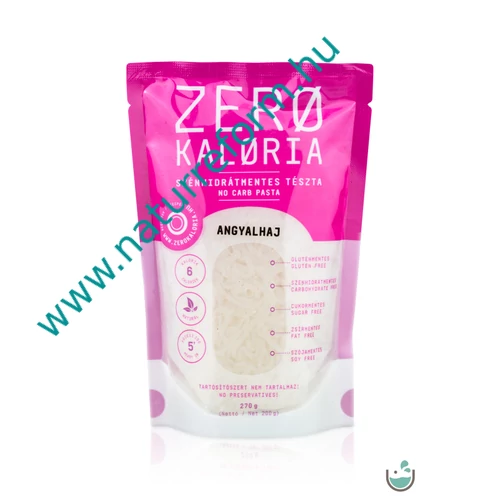 Zero Kaloria Szénhidrátmentes szélesmetélt tészta 200 g – Natur Reform