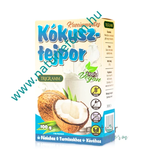Trigramm Kókusztejpor (kazeinmentes) 100 g