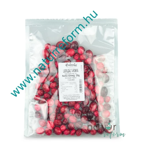 Paleolit Liofilizált áfonya szemek 20 g – Natur Reform