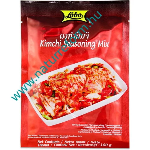 Lobo Kimchi Koreai Fűszerkeverék 100 g – Natur Reform