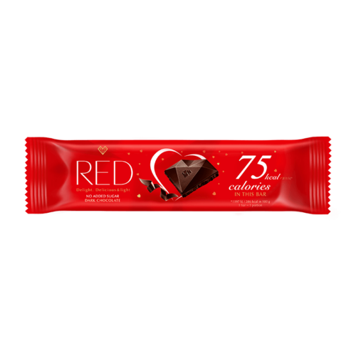 RED Delight Étcsokoládé édesítőszerekkel 26 g