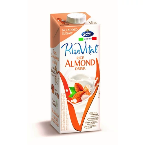 Riso Scotti mandulás rizsital VEGÁN GM 1000 ml - Natur Reform