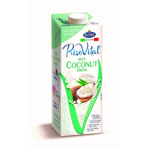 Riso Scotti Vital kókuszos rizsital VEGÁN GM 1000 ml - Natur Reform