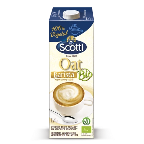 Riso Scotti  BARISTA - Zabital VEGÁN 1000 ml