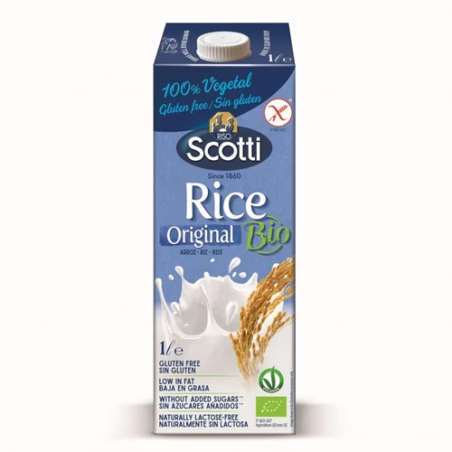 Riso Scotti Rizsital BIO VEGÁN GM 1000 ml - Natur Reform