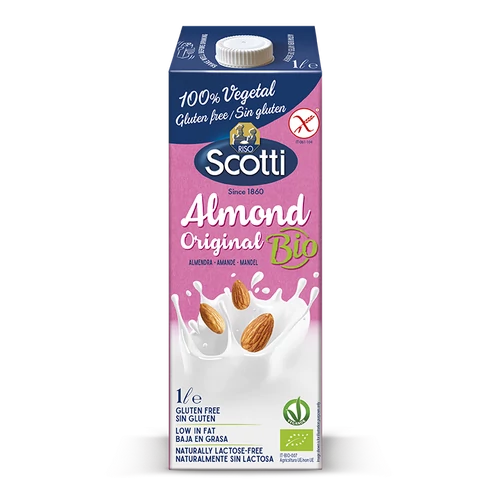 Riso Scotti  Mandulaital BIO VEGÁN GM 1000 ml - Natur Reform