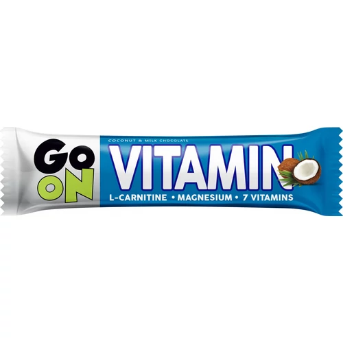 Sante GO ON  VITAMIN kókuszos szelet L-karnitinnel 50 g - Natur Reform