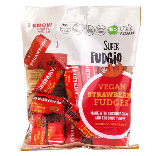 Super Fudgio Bio Tejmentes epres karamella 150 g