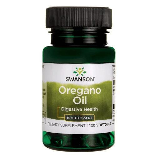Swanson Oregano Oil 150mg (10:1 kivonat) - 120 db