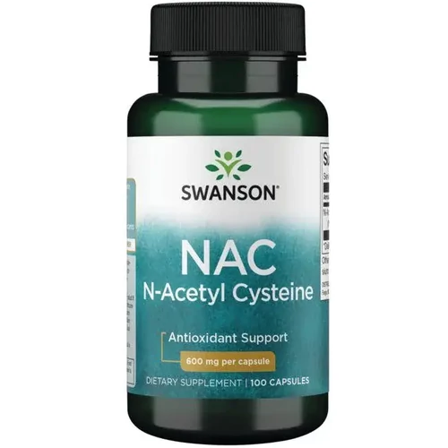 Swanson N.A.C. 600 mg - 100 db - Natur Reform