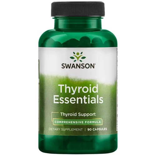 Swanson THYROID Essentials (Pajzsmirigy komplex) 90 db