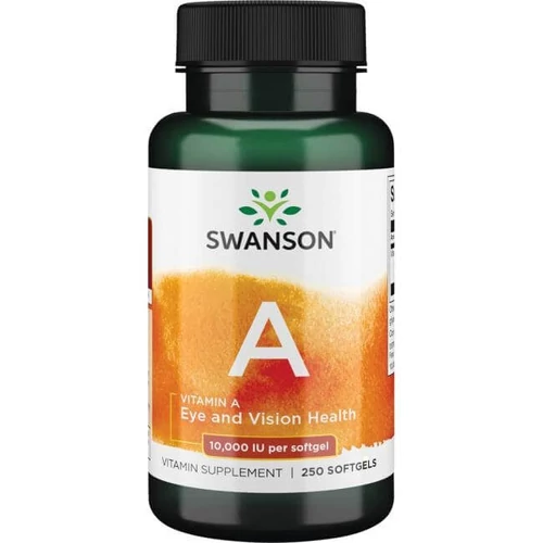 Swanson A-vitamin 10000NE 250 db – Natur Reform