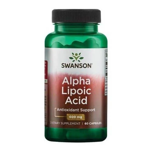 Swanson Alfa-liponsav 600 mg - 60 db – Natur Reform