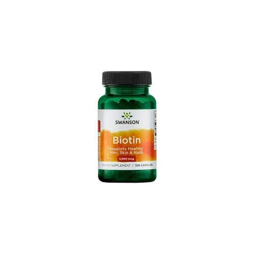 Swanson BIOTIN 5000mcg - 100 db – Natur Reform
