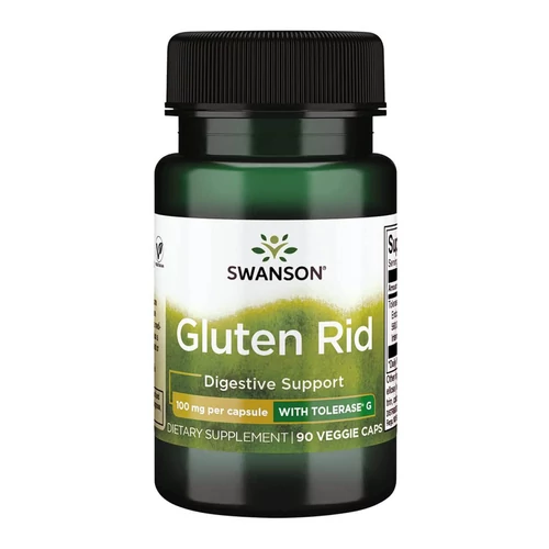 Swanson GLUTEN RID enzim 100mg 90 db – Natur Reform