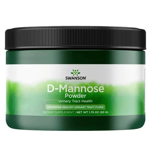 Swanson D-Mannose por 50 g - Natur Reform