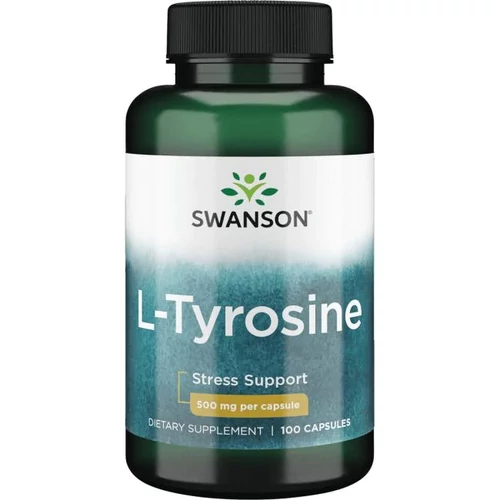 Swanson L-tirozin 500 mg - 100 db - Natur Reform