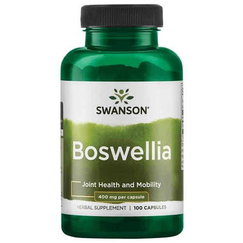 Swanson Boswellia 400 mg - 100 db – Natur Reform