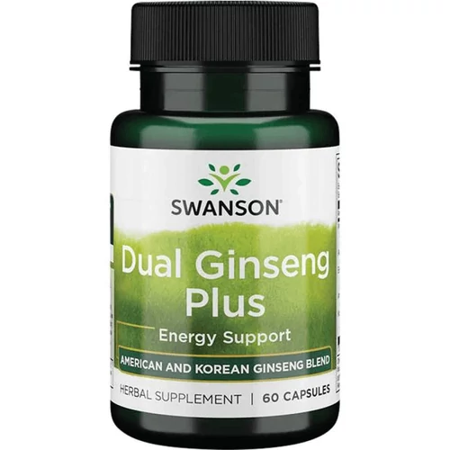 Swanson Duál Ginzeng Plusz - 60 db – Natur Reform