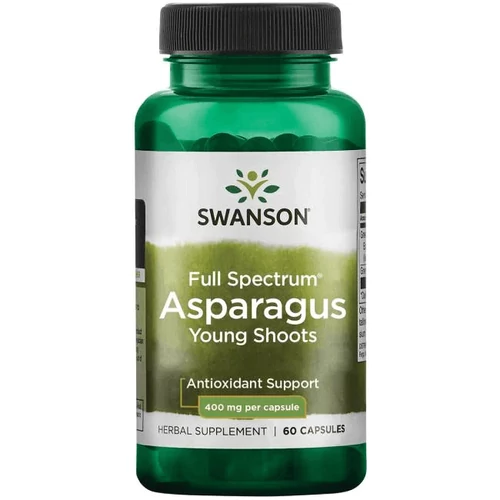 Swanson Asparagus (Spárgacsíra) 400 mg - 60 db – Natur Reform