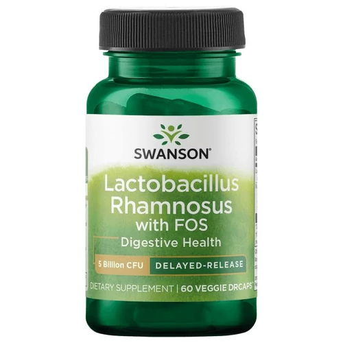Swanson Lactobacillus Rhamnosus 5 milliárd CFU - 60 db