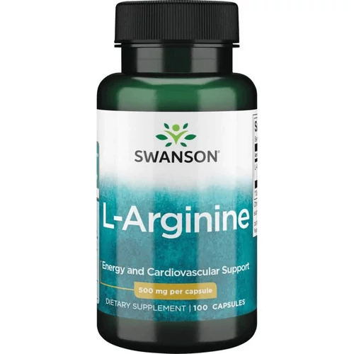 Swanson L-arginin 500 mg - 100 db - Natur Reform