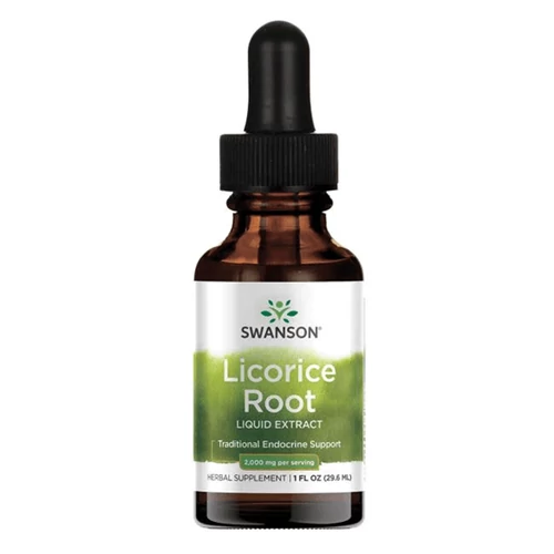 Swanson Édesgyökér tinktúra 30 ml - Natur Reform