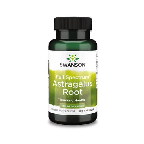 Swanson Astragalus gyökér 470 mg - 100 db – Natur Reform
