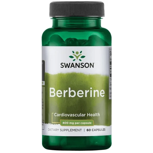 Swanson BERBERINE 400mg 60 db – Natur Reform