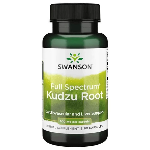 Swanson Kudzu gyökér 500 mg - 60 db – Natur Reform