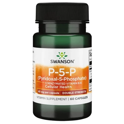 Swanson P-5-P (B6 vitamin) 40 mg - 60 db - Natur Reform