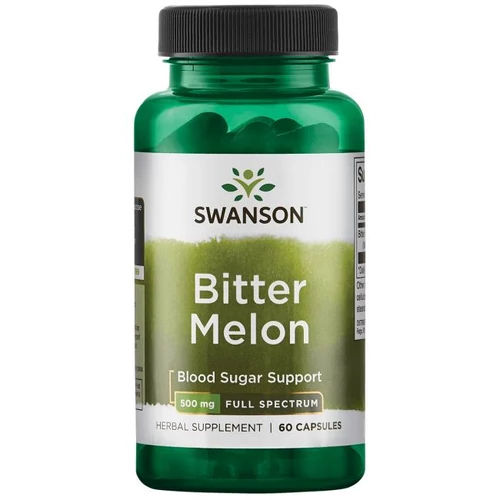 Swanson Keserű dinnye (Bitter melon) 500 mg - 60 db