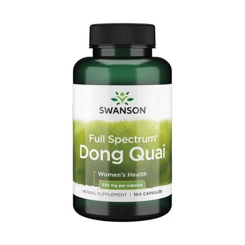 Swanson DONG QUAI (Kínai angyalgyökér) 530 mg - 100 db