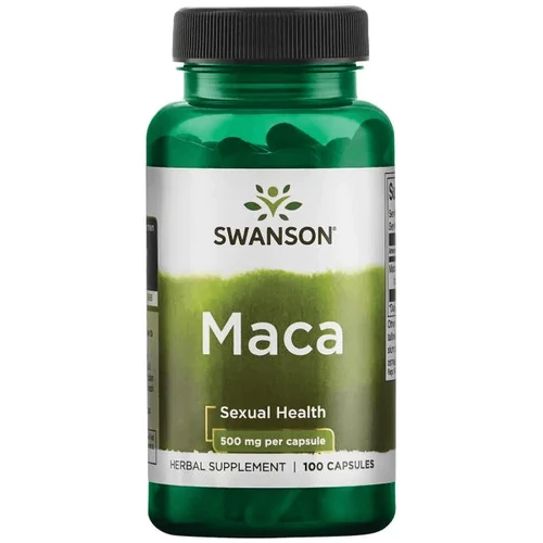 Swanson Maca 500 mg - 100 db – Natur Reform