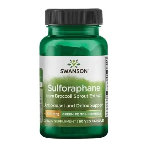 Swanson SZULFORAFÁN (brokkoli kivonat) 400 mcg - 60 db