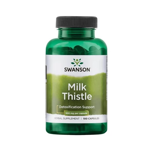Swanson Milk Thistle (Máriatövis) kapszula 500mg - 100 db