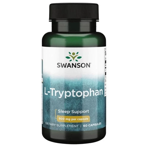 Swanson L-triptofán 500 mg - 60 db - Natur Reform