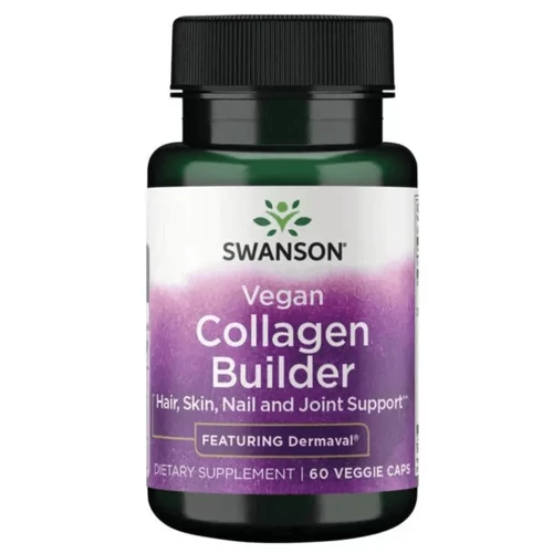 Swanson Vegan Collagén Builder 60 vegán db - Natur Reform