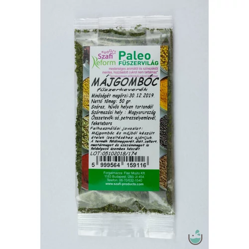 Szafi Reform paleo májgombóc fűszerkeverék 50 g
