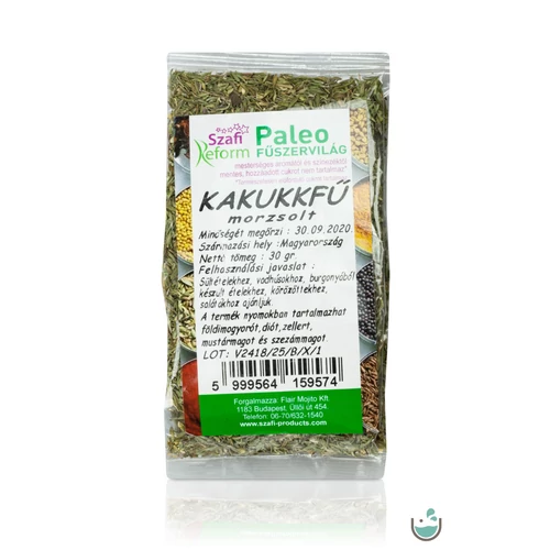 Szafi Reform paleo morzsolt kakukkfű 30 g