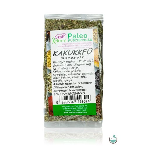Szafi Reform paleo morzsolt kakukkfű 30 g