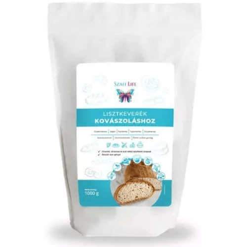 Szafi Life lisztkeverék kovászoláshoz 1000 g - Natur Reform