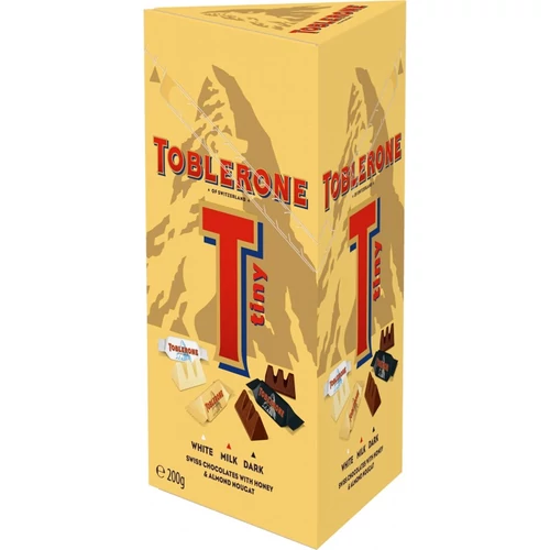 Toblerone Svájci Csokoládé válogatás 200 g - Natur Reform