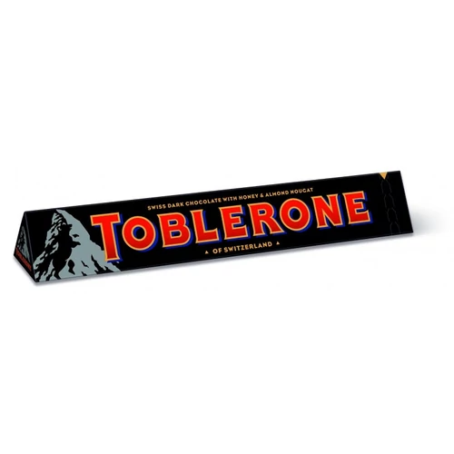 Toblerone Svájci Étcsokoládé mézzel és mandulával 100 g - Natur Reform