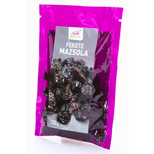 Szafi Reform fekete mazsola 100g